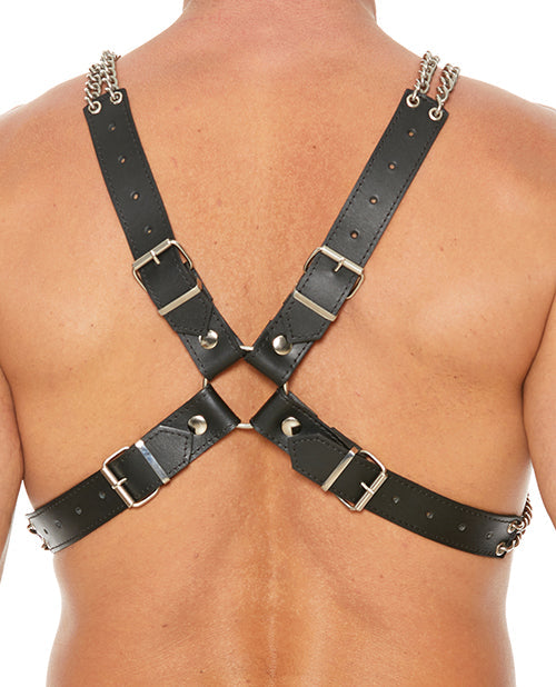 Chain & Chain Harness - Black