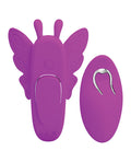 Pretty Love Romance Aileen Butterfly Panty Vibe Fuchsia
