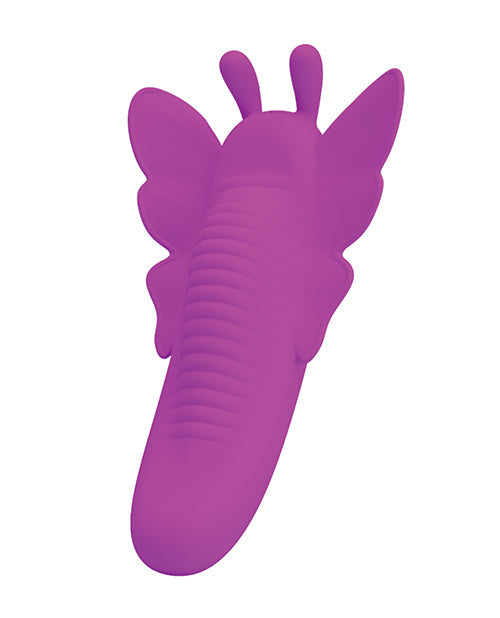 Pretty Love Romance Aileen Butterfly Panty Vibe Fuchsia