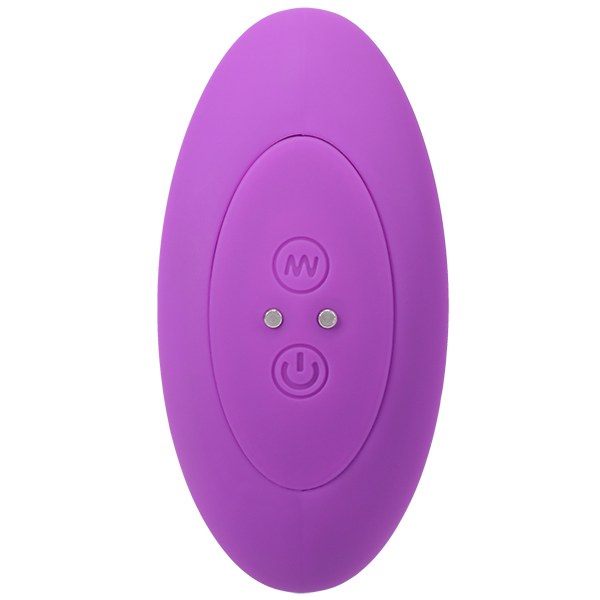 A Play Shaker Anal Plug - Purple
