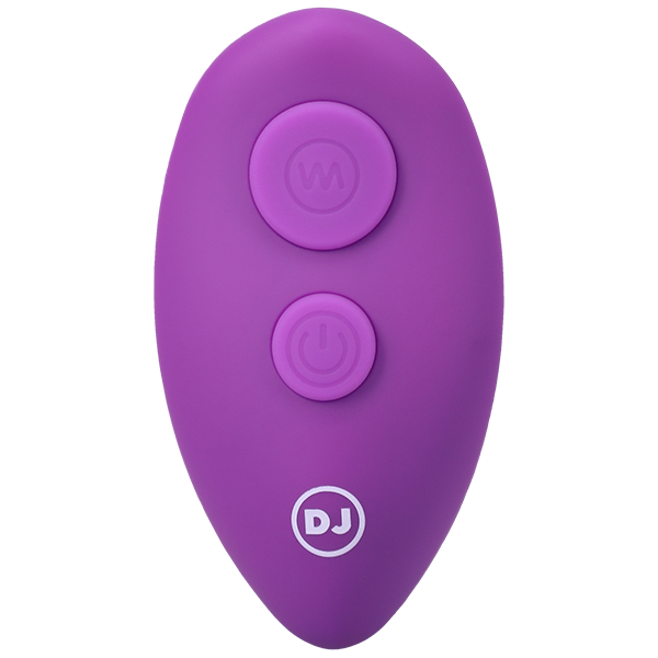 A Play Shaker Anal Plug - Purple