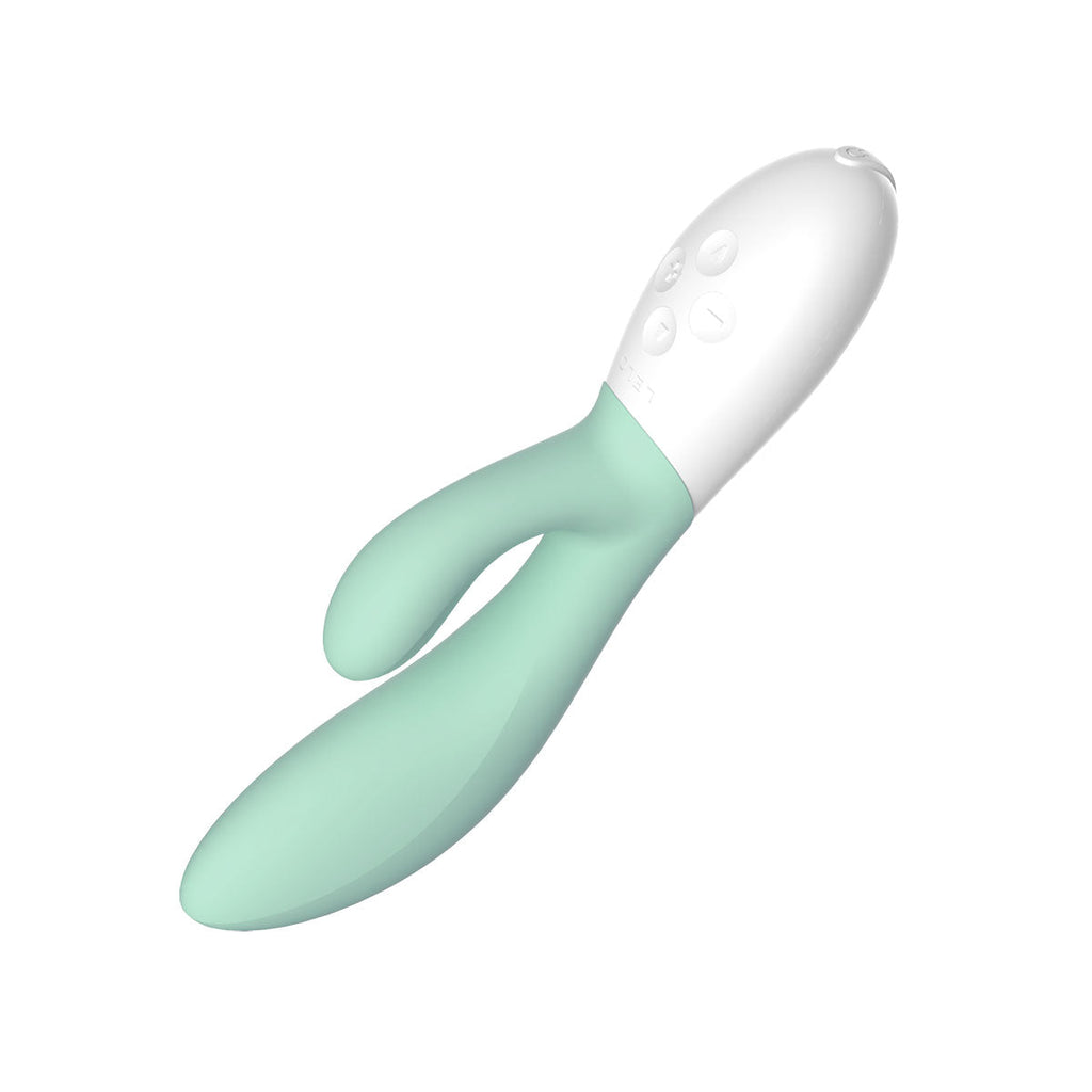 LELO Ina 3 Rabbit Vibrator - Seaweed Green