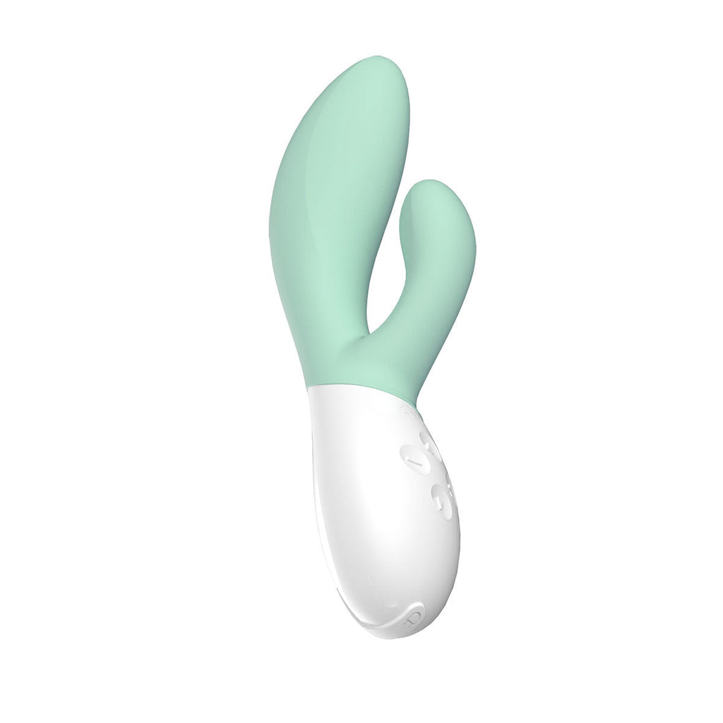 LELO Ina 3 Rabbit Vibrator - Seaweed Green