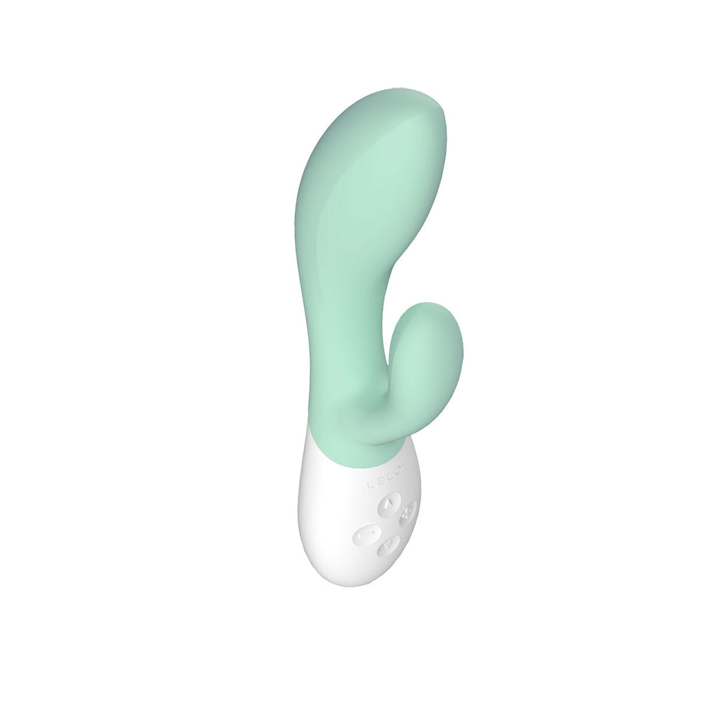 LELO Ina 3 Rabbit Vibrator - Seaweed Green
