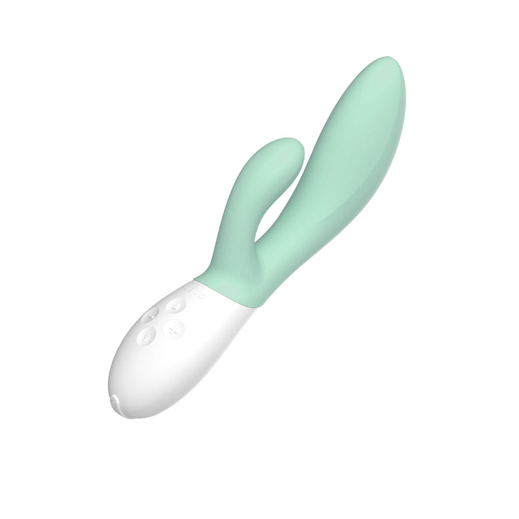 LELO Ina 3 Rabbit Vibrator - Seaweed Green