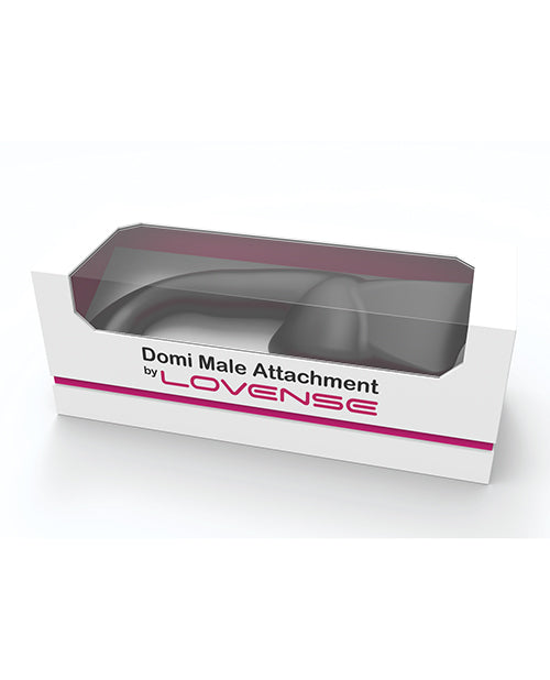 Lovense Domi P-Spot Wand Attachment - Black