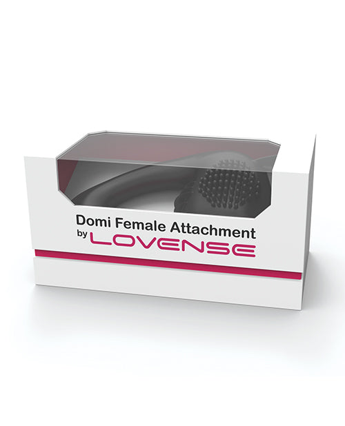 Lovense Domi G-Spot Wand Attachment - Black