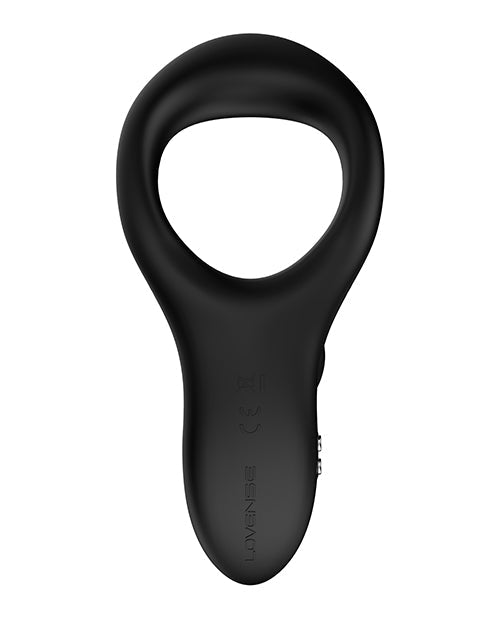 Lovense Diamo Vibrating Cock Ring - Black