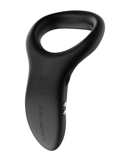 Lovense Diamo Vibrating Cock Ring - Black
