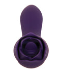 Thorny Rose Dual End Massager - Purple