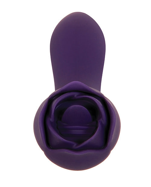 Thorny Rose Dual End Massager - Purple