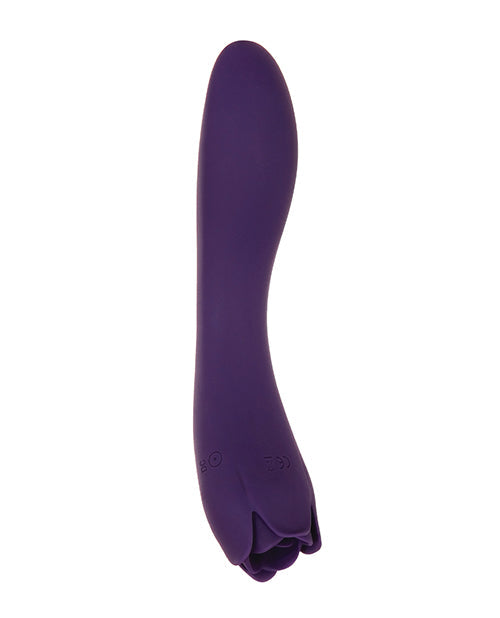 Thorny Rose Dual End Massager - Purple