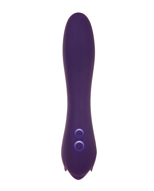 Thorny Rose Dual End Massager - Purple