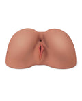 PDX Plus Perfect 10 Booty Dual Entry Masturbator Tan