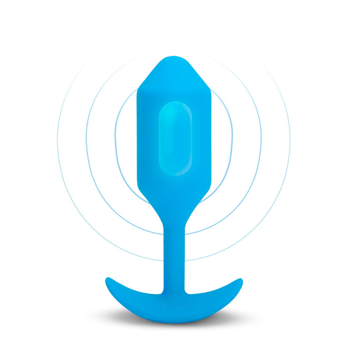 b-Vibe Vibrating Snug Plug 3 L Blue