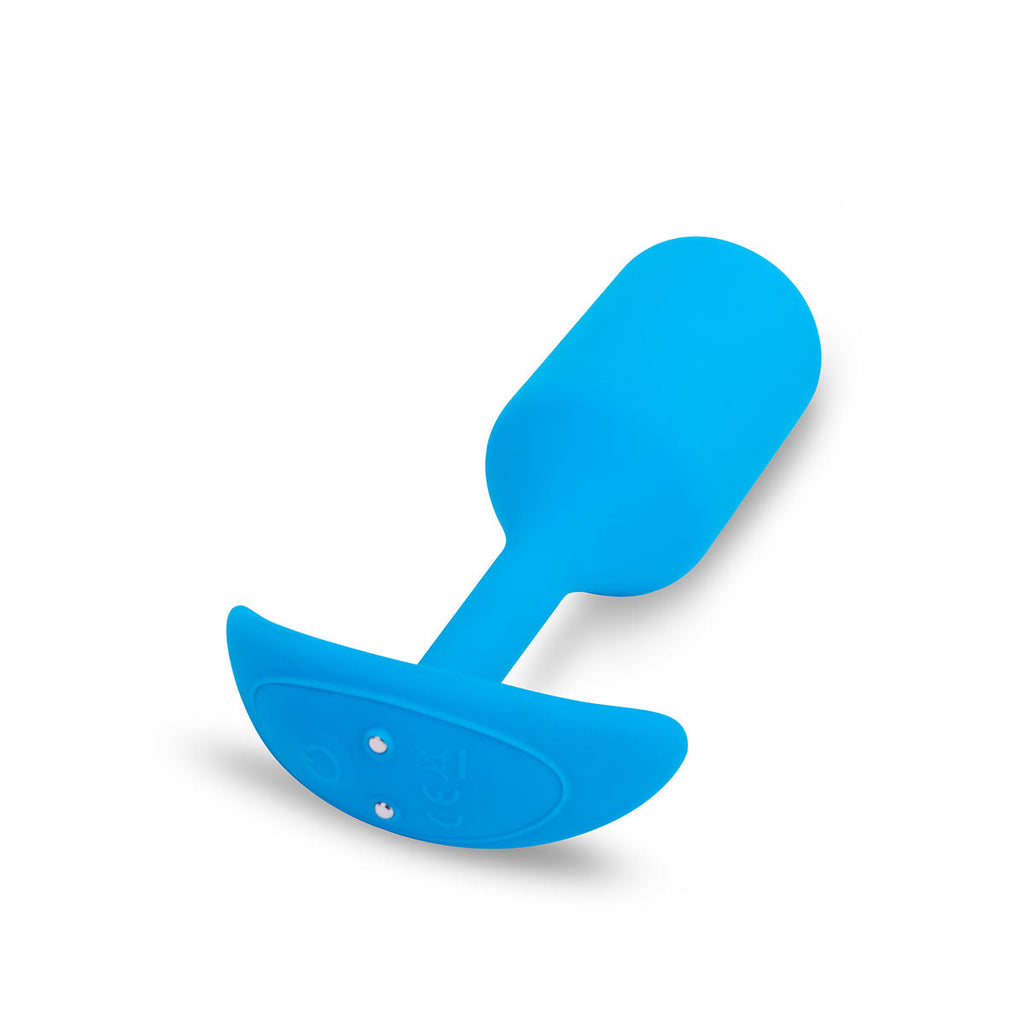 b-Vibe Vibrating Snug Plug 3 L Blue