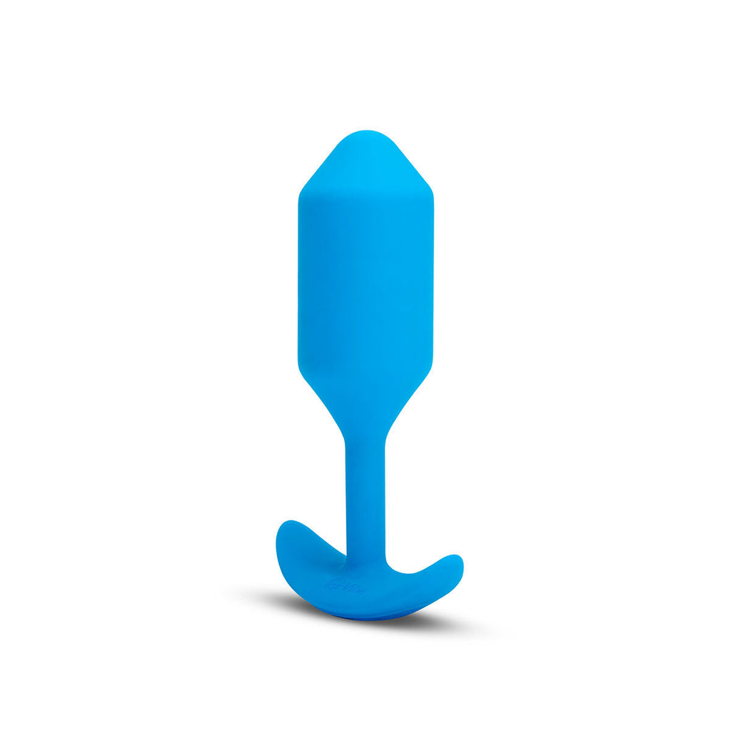 b-Vibe Vibrating Snug Plug 3 L Blue