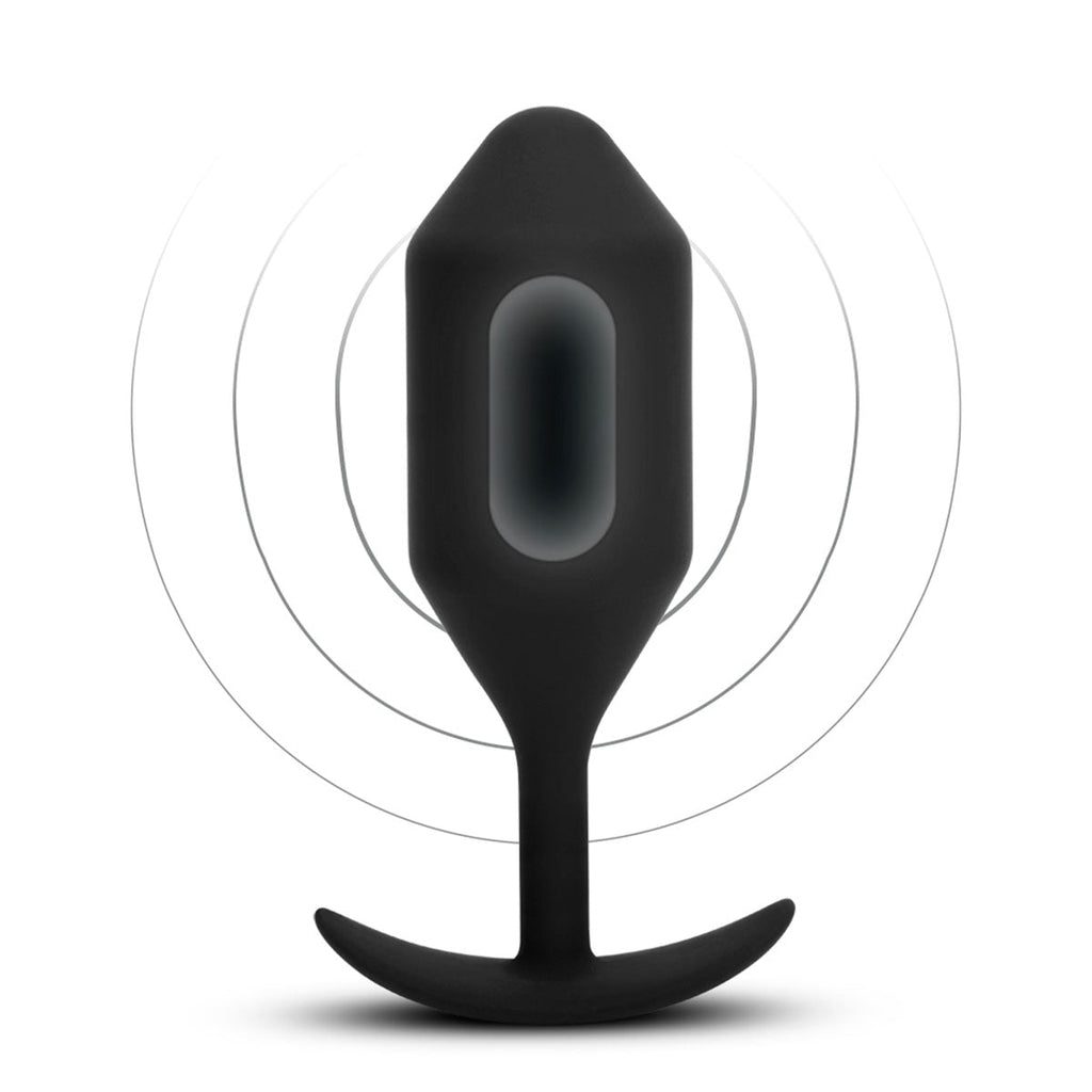b-Vibe Vibrating Snug Plug 5 XXL Black