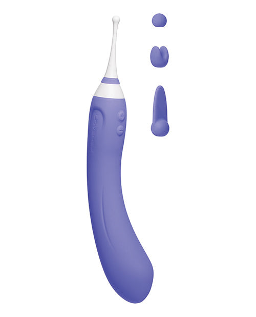 Lovense Hyphy Clitoral & G-Spot Vibrator - Purple