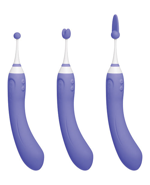 Lovense Hyphy Clitoral & G-Spot Vibrator - Purple