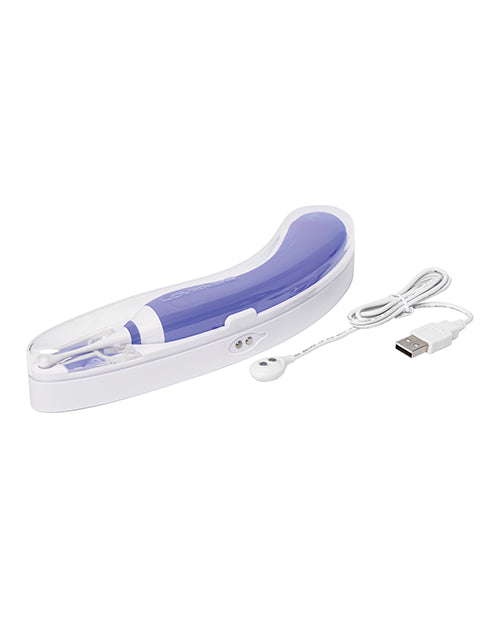Lovense Hyphy Clitoral & G-Spot Vibrator - Purple