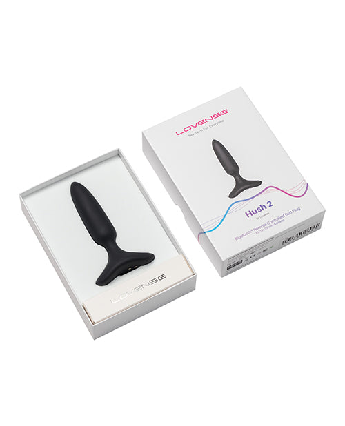 Lovense Hush 2 Butt Plug - 1 in