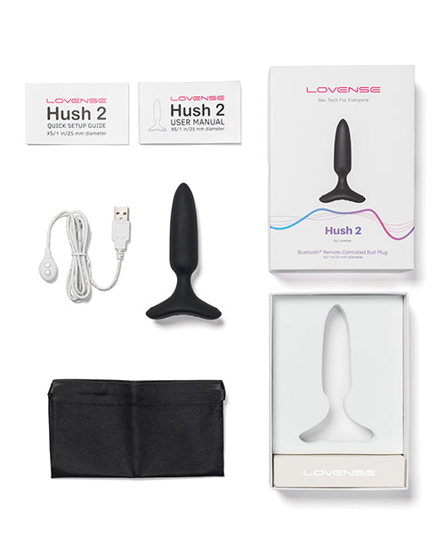 Lovense Hush 2 Butt Plug - 1 in