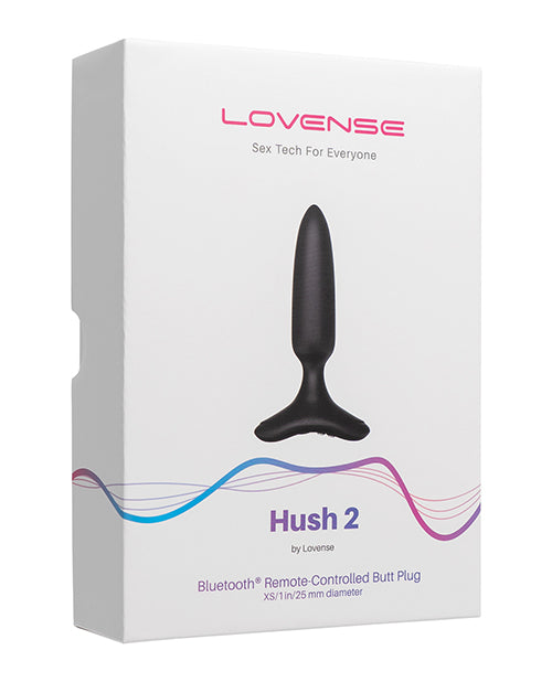 Lovense Hush 2 Butt Plug - 1 in