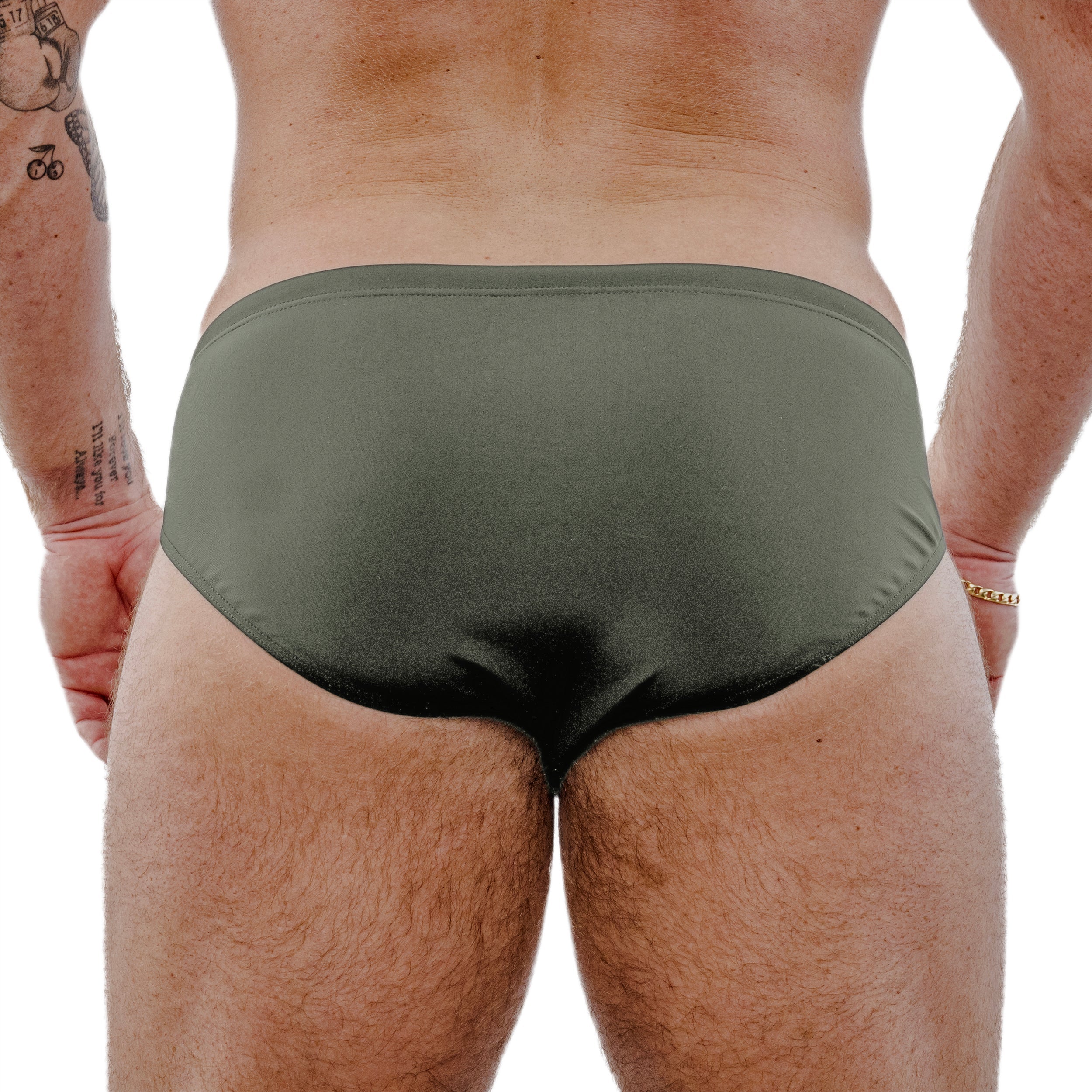 MonoChromatica - Sage Swim Brief