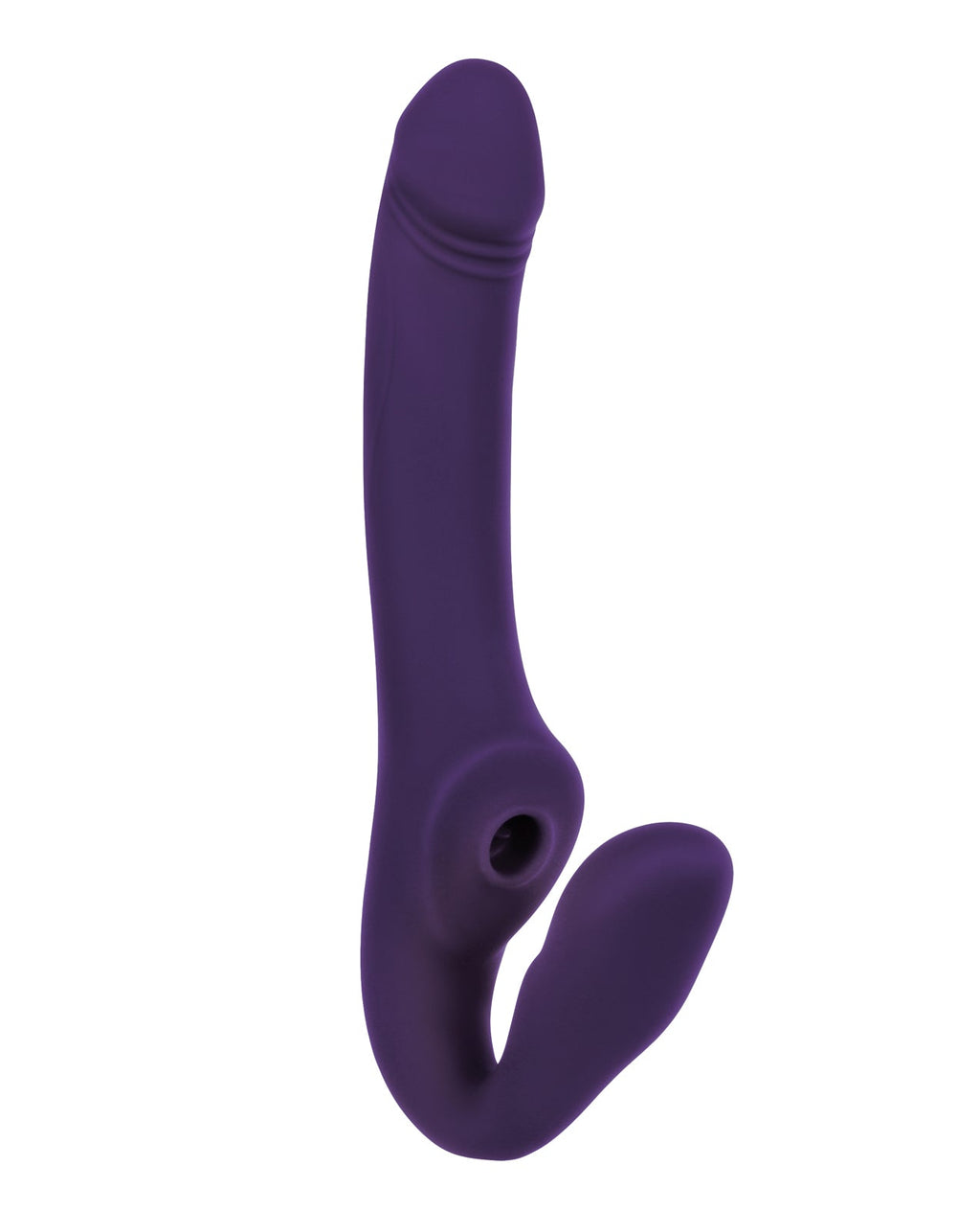 Evolved 2 Become 1 Strapless Strap On Purple