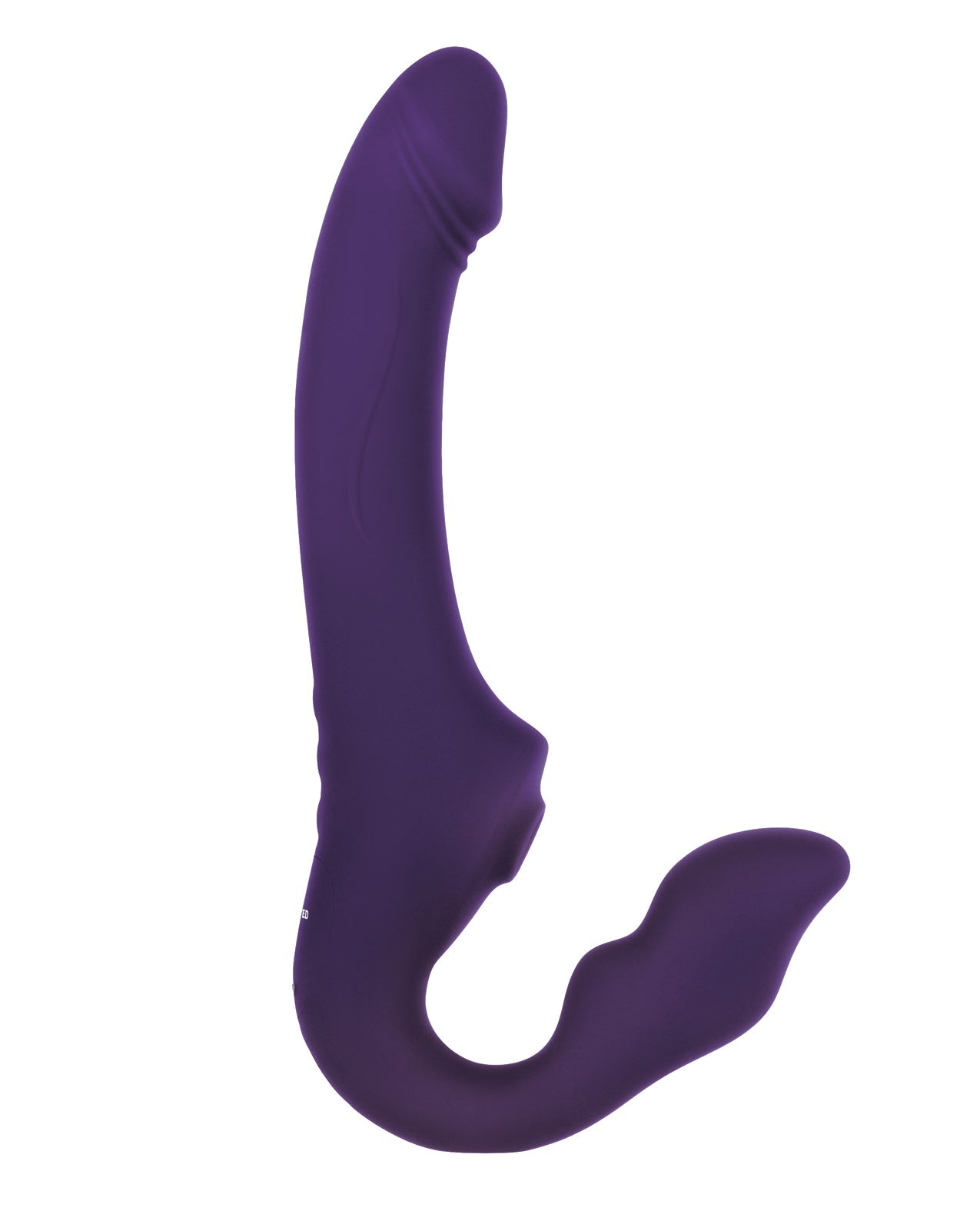 Evolved 2 Become 1 Strapless Strap On Purple