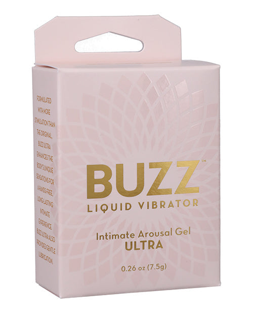 Buzz Ultra Liquid Vibrator Intimate Gel