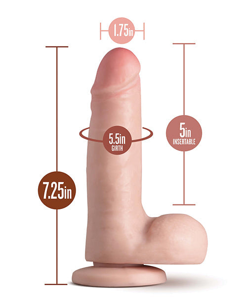 Coverboy K Pop Star 7.25" Dildo - Vanilla