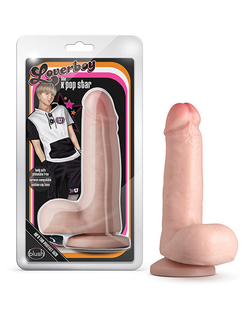 Coverboy K Pop Star 7.25" Dildo - Vanilla