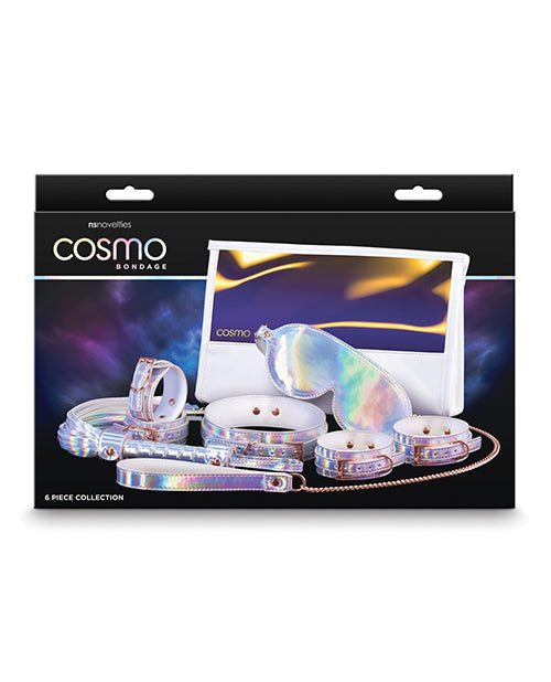Cosmo Bondage 6 pc Kit - Rainbow