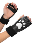 Shots Ouch Puppy Play Gloves - White