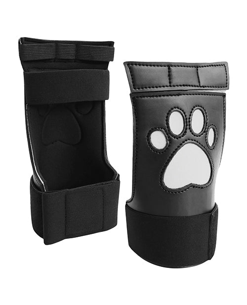 Shots Ouch Puppy Play Gloves - White