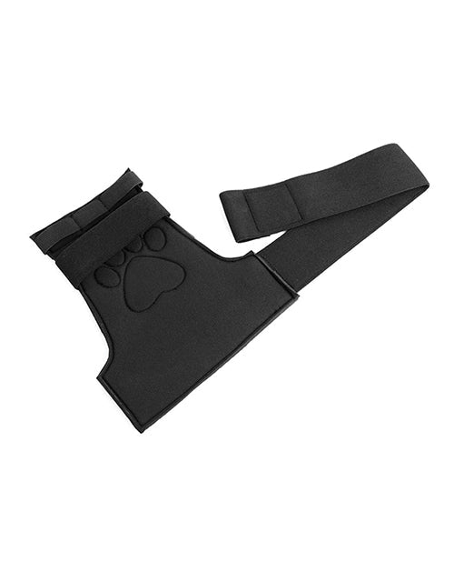 Shots Ouch Puppy Play Gloves - White