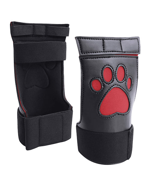 Shots Ouch Puppy Play Gloves - Red