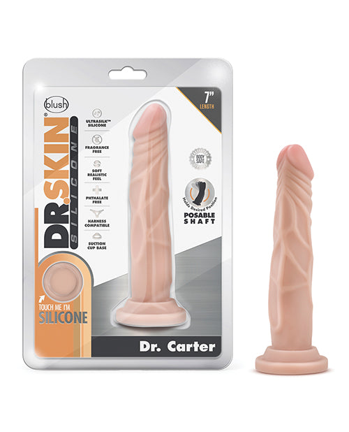 Dr. Carter 7.5" Dildo  - Vanilla
