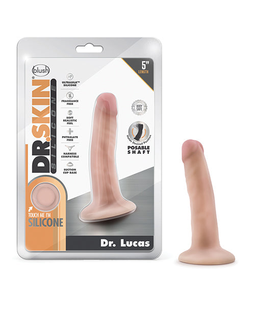 Dr. Lucas 5.5" Realistic Dildo - Vanilla