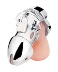 Blue Line Obedience Cage Silver