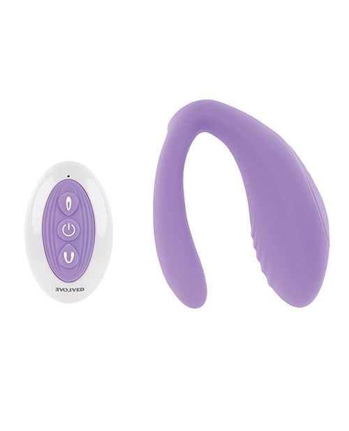 Evolved Petite Tickler Mini Vibe - Purple