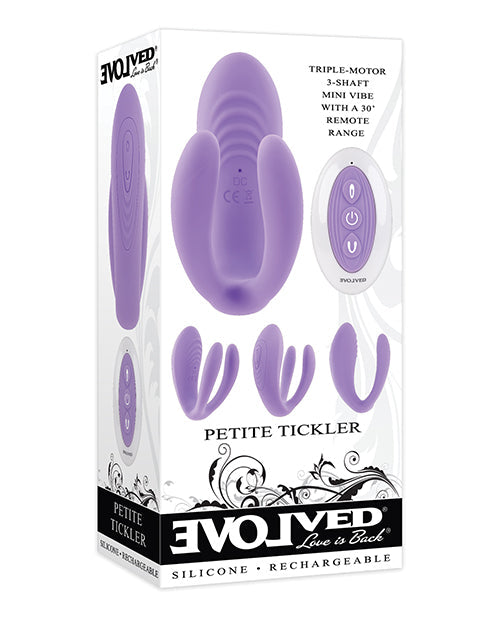 Evolved Petite Tickler Mini Vibe - Purple