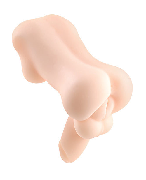 Gender X Complete Package Stroker - Light