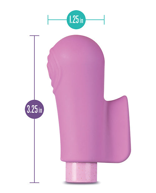 Blush Gaia Eco Delight Bullet & Finger Vibe Purple