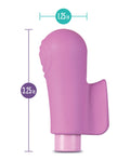 Blush Gaia Eco Delight Bullet & Finger Vibe Purple