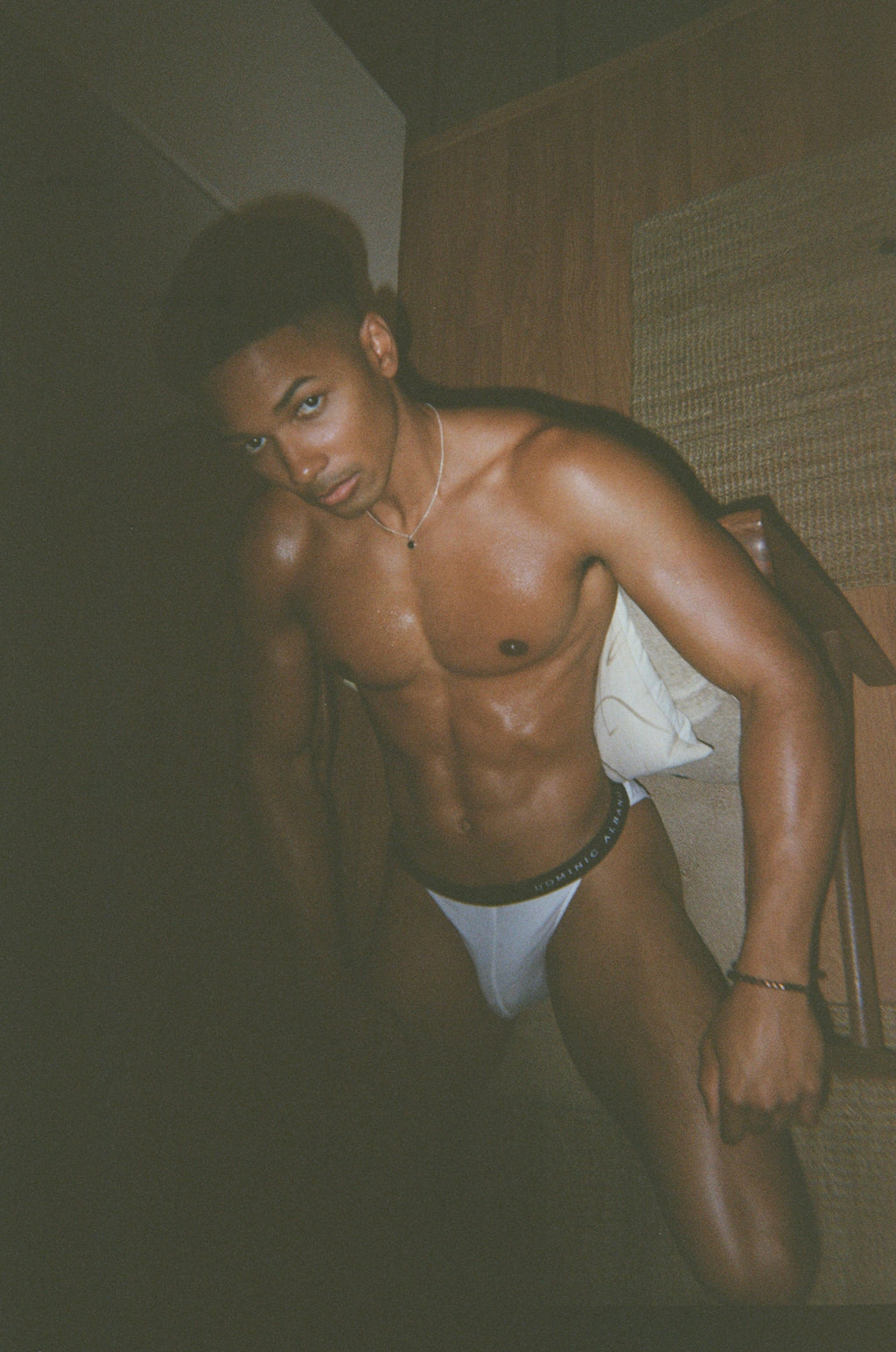 Tencel Sport Brief - White