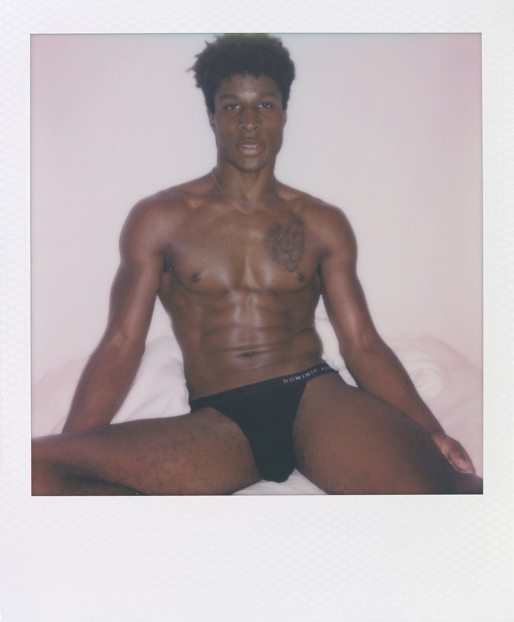 Tencel Sport Brief - Black