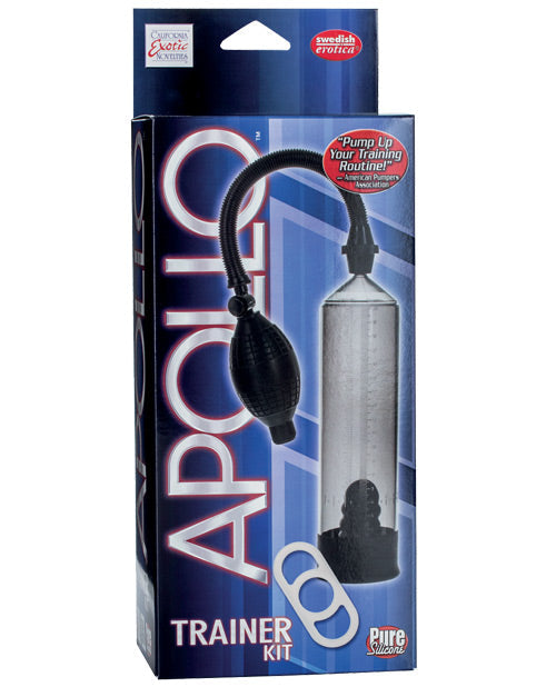 Apollo Trainer Kit Penis Pump - Black